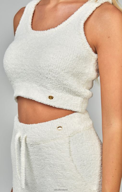 SikSilk Women Ecru Lounge Bralette XTFJ37 Apparel