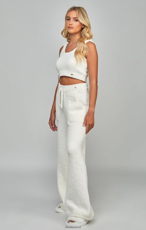 SikSilk Women Ecru Lounge Bralette XTFJ37 Apparel